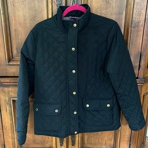 Black Quilted Jacket